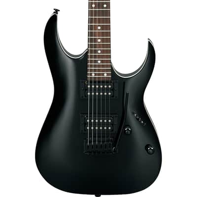 Ibanez GRGA120BKN RGA Gio Electric Guitar, Black Night image 1