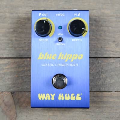 Way Huge WM61 Smalls Blue Hippo Analog Chorus MkIII | Reverb