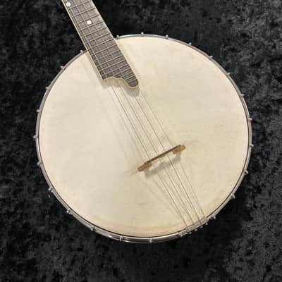 1924 Gibson TB-4 Tenor Banjo 21” Scale w/ Original Hard Case image 4