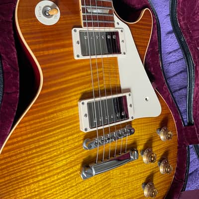 Gibson Custom Shop 50th Anniversary '59 Les Paul Standard Reissue 2009 - 2011 - Sweet Southern Tea Burst image 3