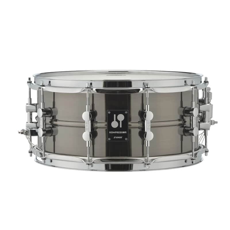 Sonor Kompressor 14x6.5" Brass Snare Drum image 1