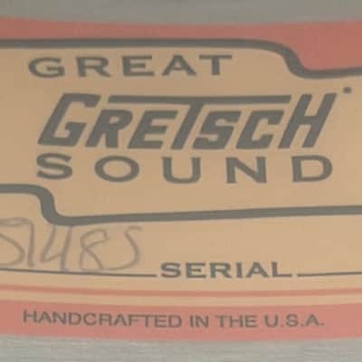 Gretsch 5x14" USA Custom Snare Drum - White Marine Pearl image 7