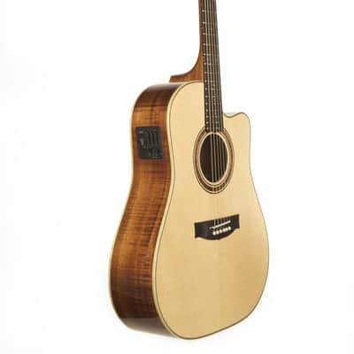 Maton Custom Shop W.A. May Acoustic Electric Guitar w/Case (WA May) image 6