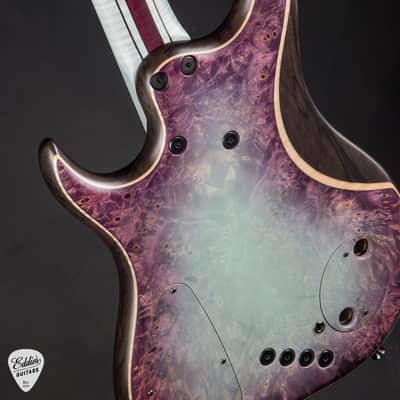 Dingwall Master Series Z3 5-String - Pastel Blue to Trans Purple Reverseburst #7999 image 16