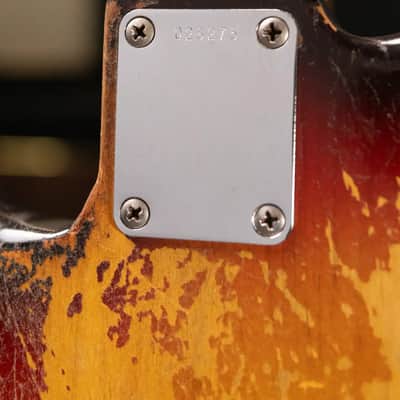 Fender Vintage 1958 Precision Bass - 3 Tone Sunburst with Original Hardshell Case - Used image 12