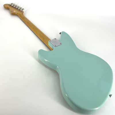 1996 Fender Kurt Cobain Japan Jagstang – 50th Anniversary - Sonic Blue image 8