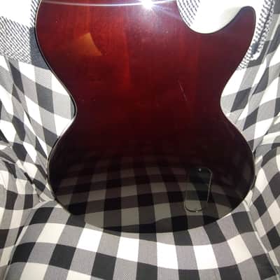 Left Handed 2018 Les Paul Jr. Single Cut Script Logo Limited Run. Case Included. image 4