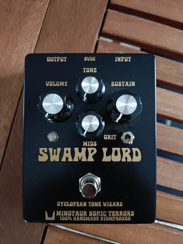 Minotaur Sonic Terrors Swamp Lord Fuzz 2025 Black image 1