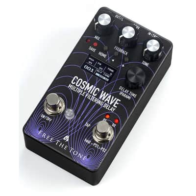 Free The Tone Cosmic Wave CW-1Y Multiple Filtering Delay Pedal image 5