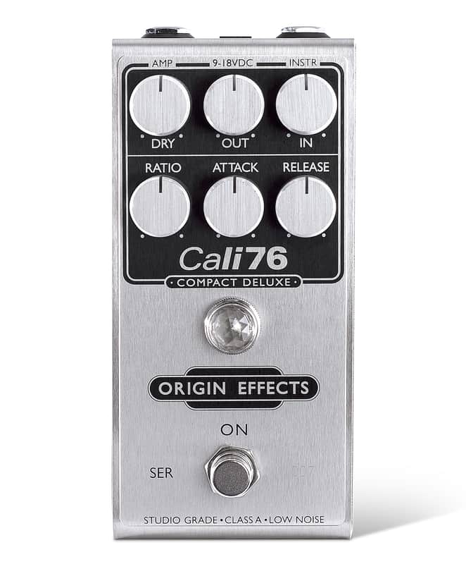 Origin Effects Cali76-CD Compact Deluxe Limiting Pedal image 1