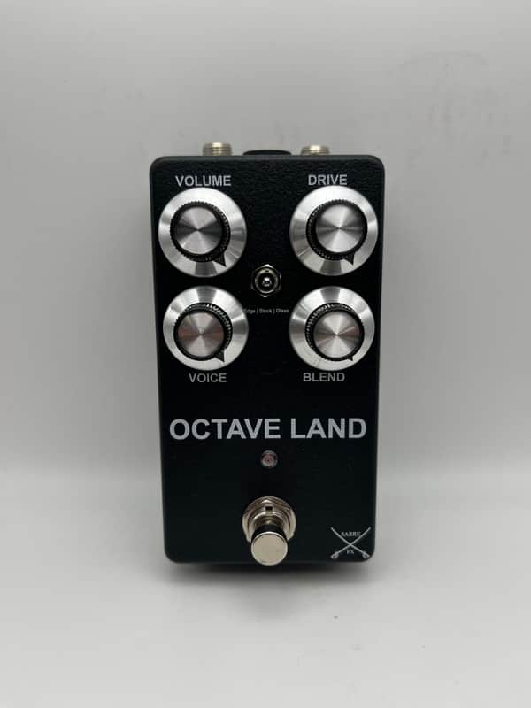 Sabre FX Octaland Octave Fuzz Clone image 1