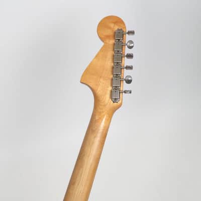 1962 Fender Jaguar - Sunburst - Rare Factory BUBINGA Fingerboard - First Year - Original Case, Strap & Bridge Cover image 11
