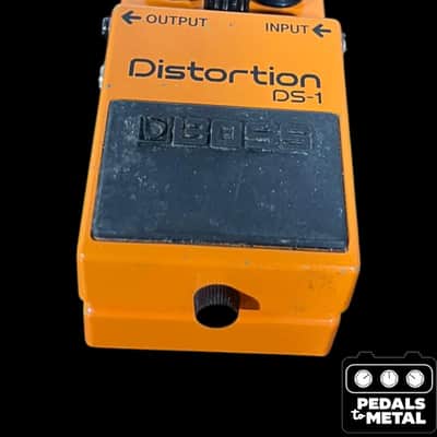 Boss DS-1 Distortion (Silver Label) 1994 - Present - Orange - X17835 image 2