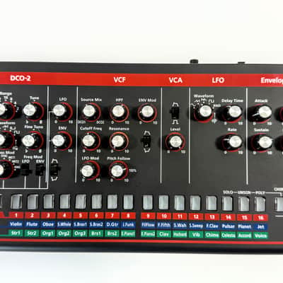 Roland JX-03 Boutique Series Synthesizer Module (Boxed / Warranty) image 6