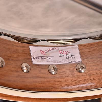 Recording King RB-024 California Deluxe Open-Back Banjo image 4