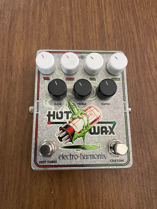 Electro-Harmonix Hot Wax Dual Overdrive