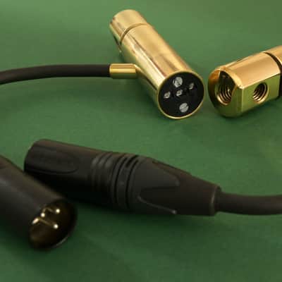 Coles 4072/XLR (x2) Anti-Vibration Adapters for 4038 Microphones- ***FREE SHIP WORLD*** image 3