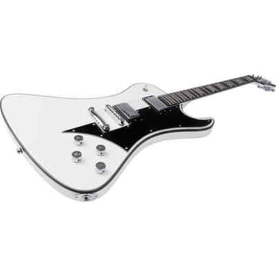 Hagstrom Fantomen Electric Guitar - White Gloss image 4
