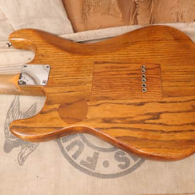 Fender Stratocaster 1963 - Natural - Refin image 12