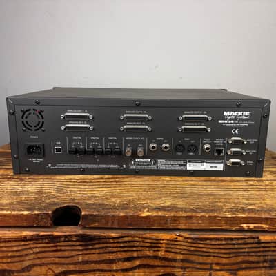 Mackie SDR24/96 24-Track 24-Bit Digital Audio Hard Disk Recorder image 7