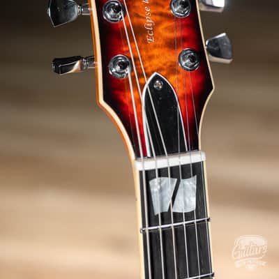 ESP USA Eclipse Full Thickness w/ Seymour Duncans – Tiger Eye Sunburst image 5