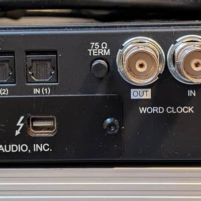 Universal Audio Apollo 8p QUAD Thunderbolt 2 Audio Interface 2010s - Black image 5