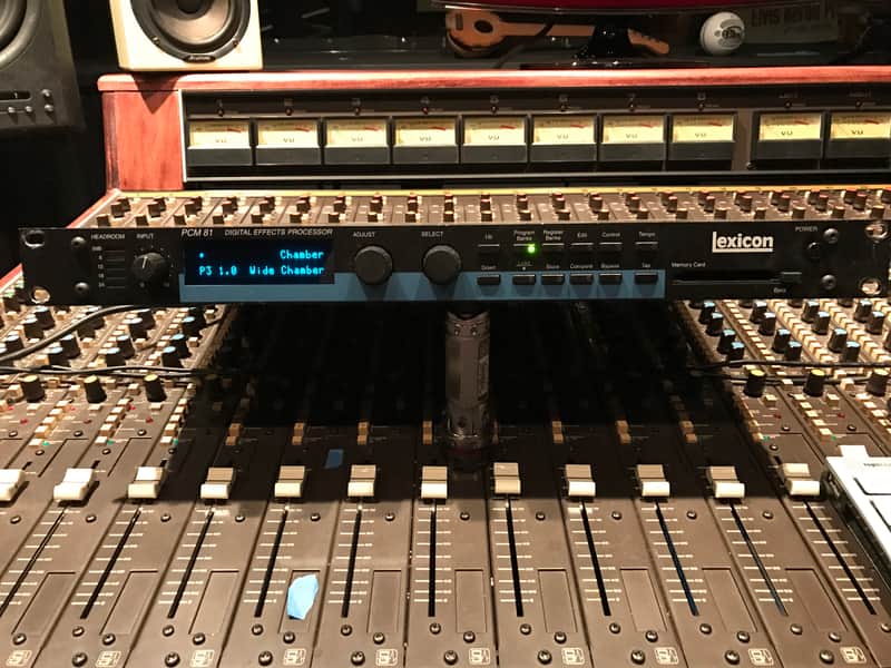 Lexicon PCM 81 Digital Effects Processor image 2