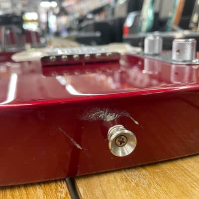 Fender Standard Telecaster (MIM) – Candy Apple Red | Nashville Mod w/ Seymour Duncan Pickups image 20