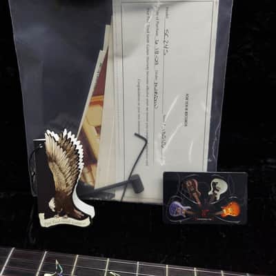 2008 PRS SC245 Artist Package Brazilian Rosewood Fretboard Beautiful Guitar image 7
