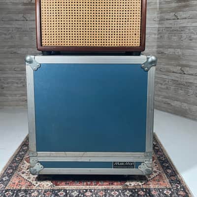 Mesa Boogie Mark III Blue Stripe Combo - Hardwood Cherry - Includes Custom Flight Case imagen 8