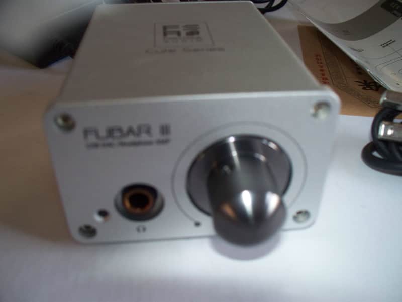 Firestone-Audio Fubar III 2000 - Silver image 1