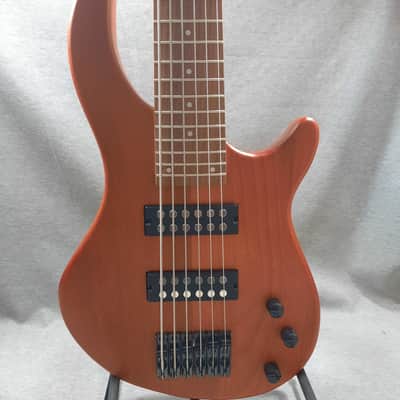 Dean Edge 1 6 String Bass 2023 - Vintage Mahogany image 1