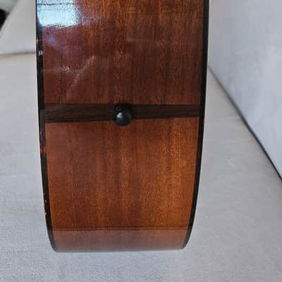 Atkin Essential D 12s 2025 - Aged nitrocellulose finish Sunburst image 12