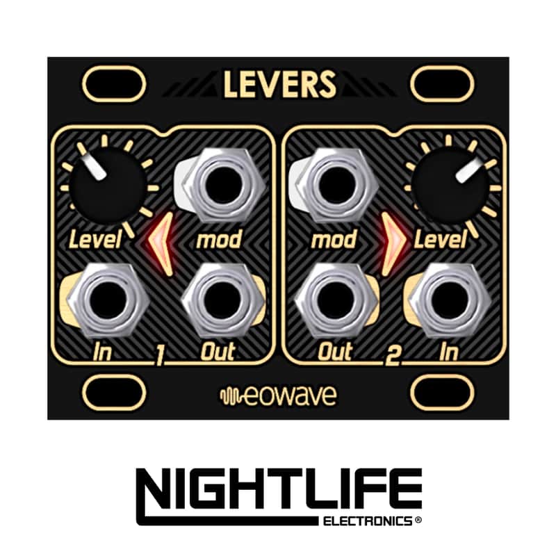 Eowave Levers 1U image 1