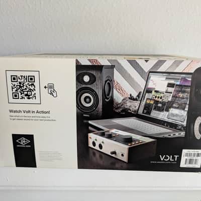 Universal Audio Volt 476 USB-C Audio Interface 2021 - Present - Tan / Gray image 10