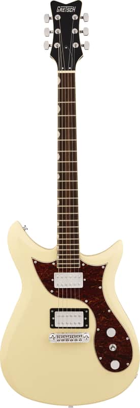 Gretsch Electromatic CVT Double-Cut with Wraparound Tailpiece Vintage White image 1