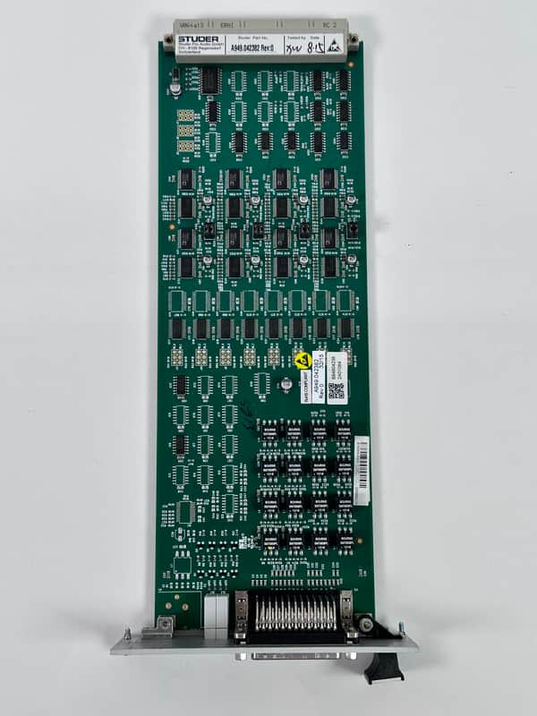 Studer / Soundcraft A949.042382 AES/EBU M1 Card Input/Output Card w/ 16-Channel I/O image 1