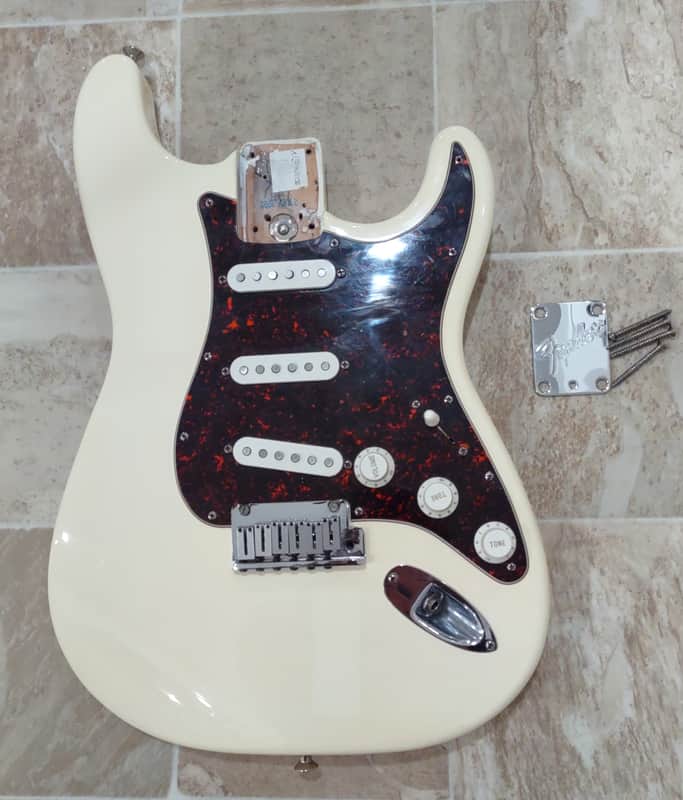 Fender American Standard Stratocaster 1995 Fully loaded with Custom Shop pickups! image 1