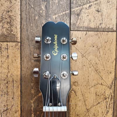 Epiphone Joan Jett Signature Olympic Special 2022 - 2025 - Aged Classic White image 5