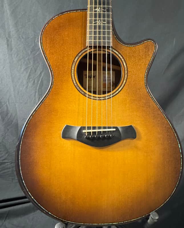 2020 Taylor Builder's Edition 912ce - Wild Honey Burst image 1