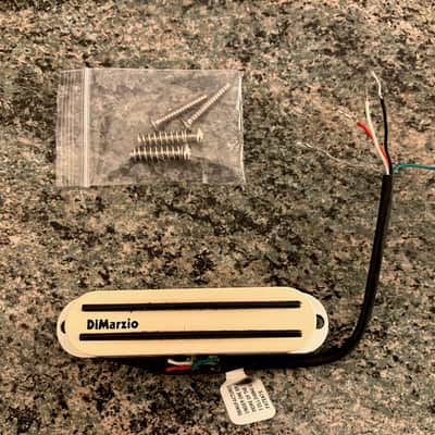 DiMarzio DP184 The Chopper humbucking rails pickup image 2