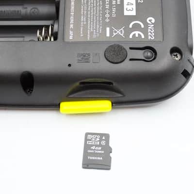 Korg KO2 Kaossilator 2 Yellow Dynamic Phrase Synthesizer With 4GB SD 001143 image 5
