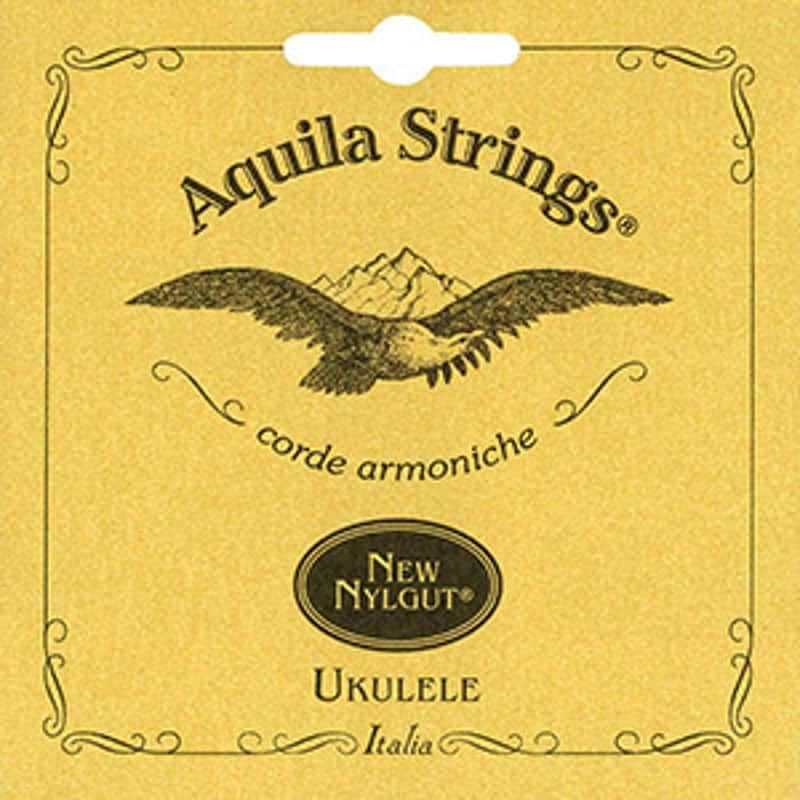 Aquila New Nylgut Regular Concert Ukulele String Set image 1