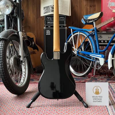 Fresher Personal Bass 4th Gen. – Black, Lawsuit Era, mid-80s image 4