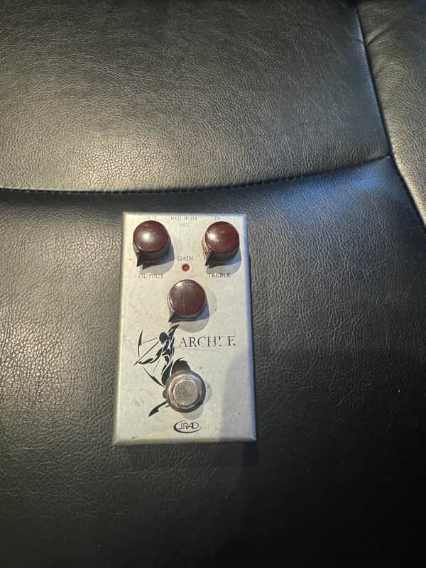 J. Rockett Archer Silver imagen 1