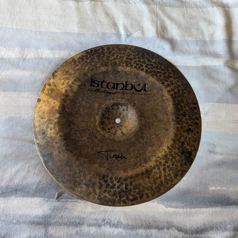 Istanbul Mehmet 16" Turk China Cymbal 2010s - Raw image 1
