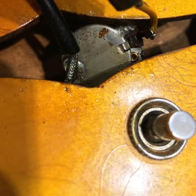 Epiphone Sheraton Sunburst 1965 image 14