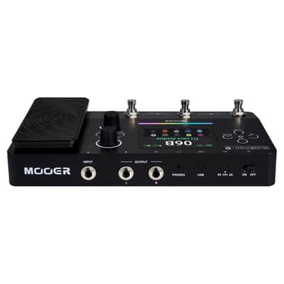 MOOER GE100 Pro Pedal-GE100 Pro *Ships Today* image 10