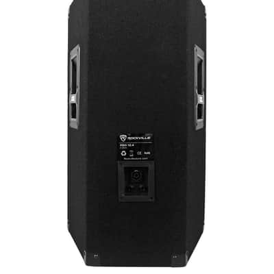 Rockville RSG12.4 12” 3-Way 1000 Watt 4-Ohm Passive DJ/Pro Audio PA Speaker image 2