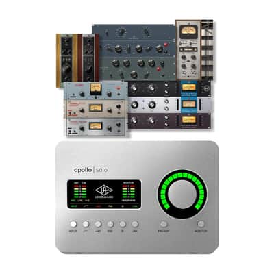 Immagine Universal Audio Apollo Solo USB Audio Interface - Heritage Edition [DEMO] - 1